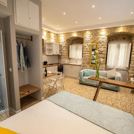 Yiasemi Corfu Cozy Studio Exterior photo
